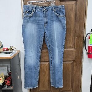 Ariat Men's Classic Straight Denim Jeans